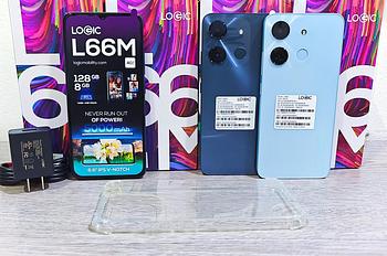 celulares y tabletas - LOGIC L66M 128GB NUEVO DE CAJA
