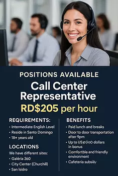 apartamentos - Empleo Disponible Call Center