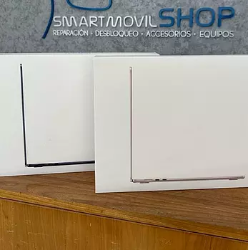 computadoras y laptops - MACBOOK AIR M2 NUEVAS 15" (SOMOS TIENDA)
