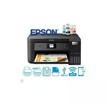 impresoras y scanners - IMPRESORA EPSON ECOTANK L4260 SISTEMA ,COPIA,SCANER,,WIFI- DUPLEX,