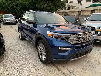 jeepetas y camionetas - Ford explorer Limited 2021