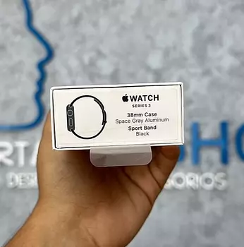 otros electronicos - Apple watch serie 3 38mm nuevo en caja (somos tienda)