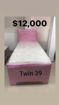 muebles y colchones - Cama Twin 39