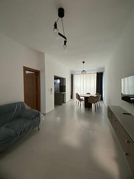 apartamentos - Apartamento semi-amueblado en Evaristo Morales
