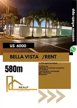 oficinas y locales comerciales - Propiedad en Bella vista 