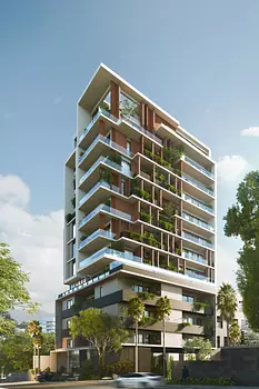 apartamentos - Apartamentos en urbanizacion thomen, santiago