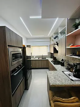 apartamentos - Apartamento amueblado de lujo Bella Vista