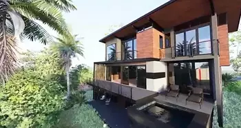 casas vacacionales y villas - Preciosas Villas en Proyecto Ecoturístico de Jarabacoa 