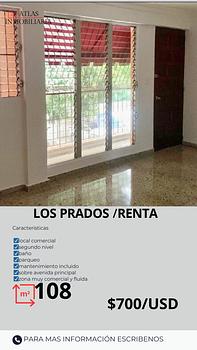 oficinas y locales comerciales - se alquila local 