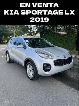 jeepetas y camionetas - Kia Sportage LX 2019 Negociable