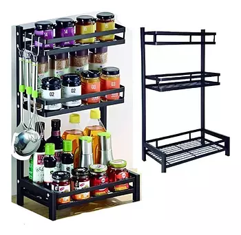 cocina - ORGANIZADOR DE COCINA DE 2  NIVELES 