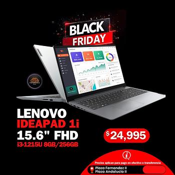 computadoras y laptops - Laptop Ideapad 1i 15.6" FHD i3-1215U 8GB/256GB