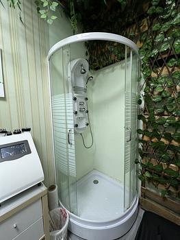 decoración y accesorios - cabina de baño 