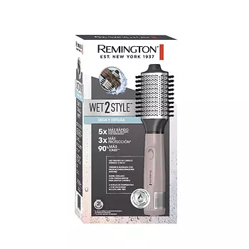 salud y belleza - cepillo secador remington original 