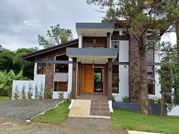 casas vacacionales y villas - Moderna y hermosa villa amueblada  en Jarabacoa