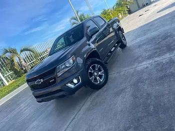 jeepetas y camionetas - Chevrolet Colorado 2016 DIESEL