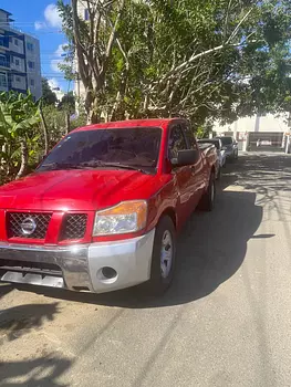 jeepetas y camionetas - Vendo Nissan titán crew cab 2006
