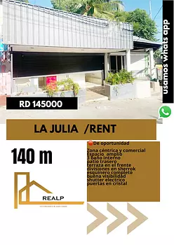 oficinas y locales comerciales - Local comercial en primer nivel 