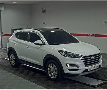 jeepetas y camionetas - HYUNDAI TUCSON 2020 BLANCO DIESEL