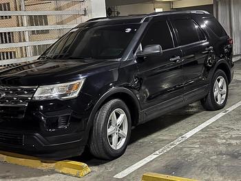 jeepetas y camionetas - Ford explorer 2018 como nueva 