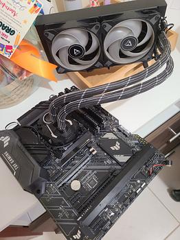 computadoras y laptops - Combo Motherboard + CPU + 64GB de RAM
