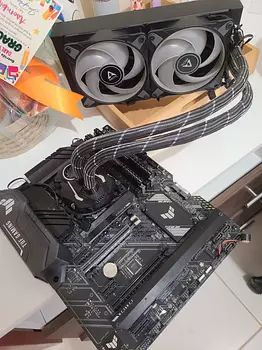 computadoras y laptops - Combo Motherboard + CPU + 64GB de RAM