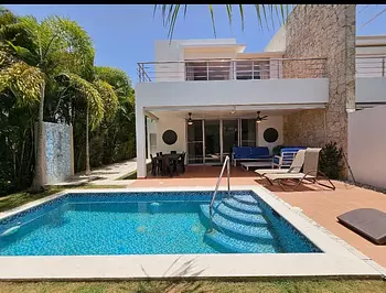 casas vacacionales y villas - Villa en Playa Nueva Romana