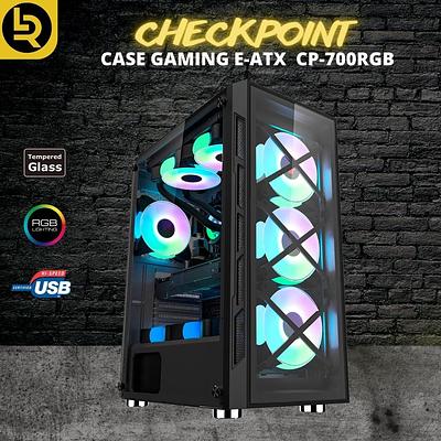 Corotos | CASE GAMING E-ATX CHECKPOINT CP-700 RGB