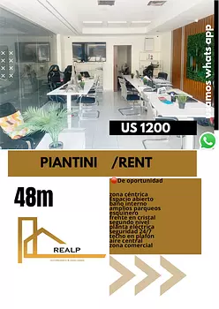 oficinas y locales comerciales - Local céntrico en Piantini 