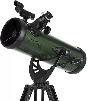 hobby y coleccion - explorascope 114az telescope