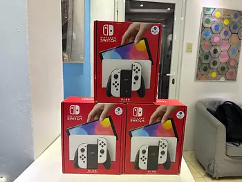 consolas y videojuegos - Nintendo Switch Oled Nuevos Sellados, Originales RD$ 19,200 NEG/ TIENDA