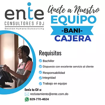 empleos disponibles - CAJERA 