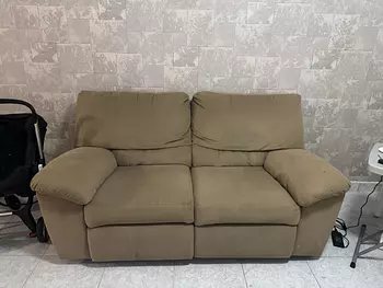 muebles y colchones - Sofá Reclinble 