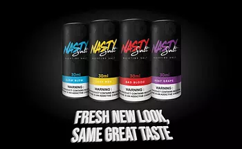 hobby y coleccion - NASTY SALT SAL LIQUIDO VAPE ELECTRONICO VAPER