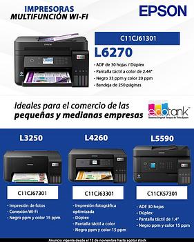 impresoras y scanners - TENEMOS TODAS LAS IMPRESORAS EPSON CON BOTELLA DE 