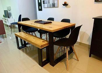 electrodomesticos - Comedor con banqueta 
