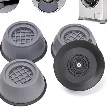 electrodomesticos - SOPORTE PARA LAVADORA SHOCK PAD 4PCS