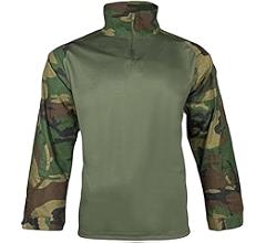 ropa para hombre - camisa táctica de camuflaje 