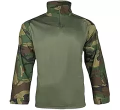 ropa para hombre - camisa táctica de camuflaje 