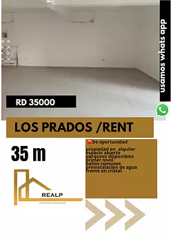 oficinas y locales comerciales - Local en primer nivel prados