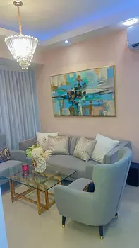 apartamentos - Rento Apto nuevo amueblado full en Evaristo Morales, a dos cuadras de Acrópolis