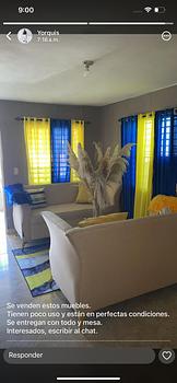 muebles y colchones - se venden muebles con su mesita