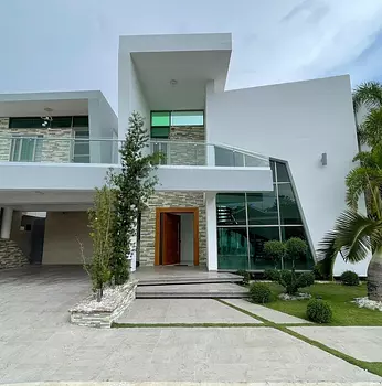 casas - ESPECTACULAR CASA EN LA VEGA, REPUBLICA DOMINICANA.