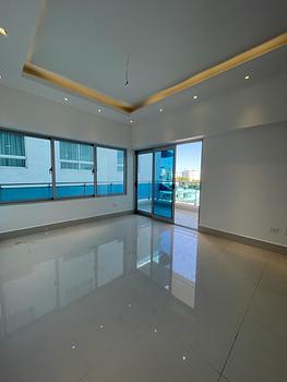 apartamentos - Moderno Apartamento en alquiler de 3 habitaciones en Renacimiento Santo Domingo 