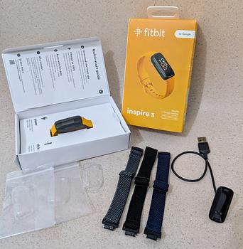 otros electronicos - Fitbit Inspire 3 - Nuevo 

