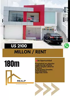 oficinas y locales comerciales - Local en el millon 