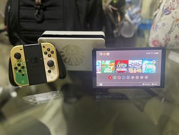 consolas y videojuegos - Nintendo Switch Oled