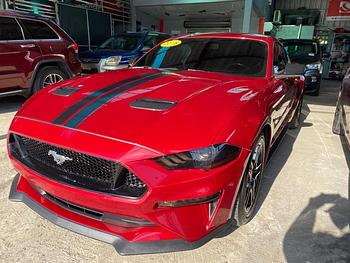 carros - mustang 2018 eco boost