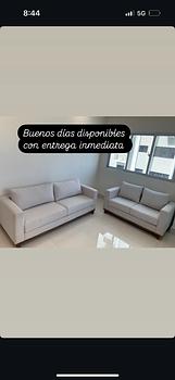 muebles y colchones - Juego de Sofa para Sala Nuevo