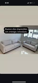 muebles y colchones - Juego de Sofa para Sala Nuevo